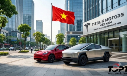 Tesla có đại diện chính thức sẵn sàng góp mặt vào thị trường Việt Nam